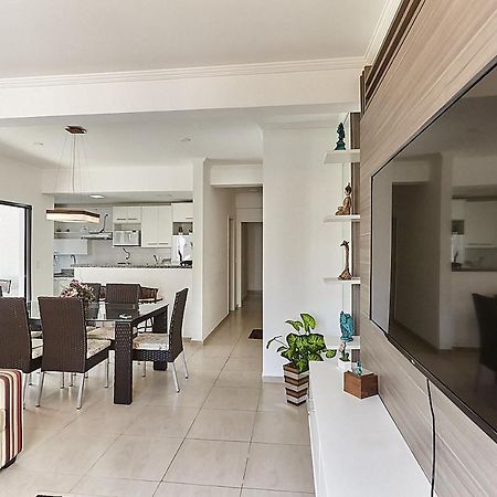 Flat Perola Do Atlantico - 3 Dormitorios Com Varanda Gourmet - Praia Das Pitangueiras Guarujá Zewnętrze zdjęcie