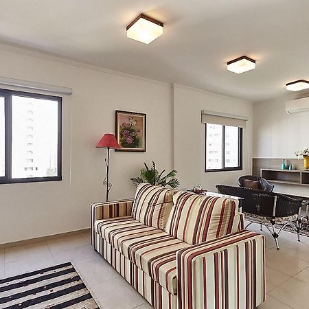 Flat Perola Do Atlantico - 3 Dormitorios Com Varanda Gourmet - Praia Das Pitangueiras Guarujá Zewnętrze zdjęcie
