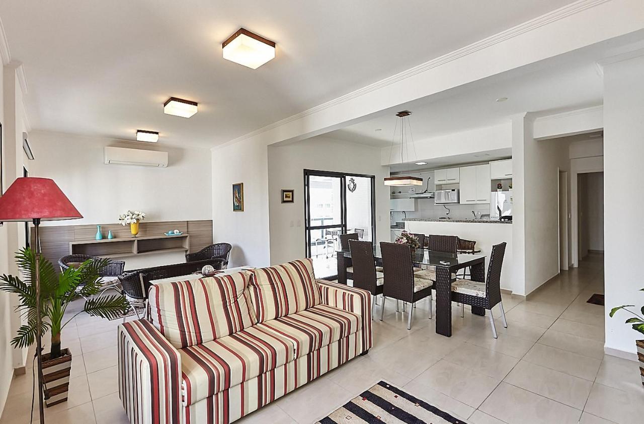 Flat Perola Do Atlantico - 3 Dormitorios Com Varanda Gourmet - Praia Das Pitangueiras Guarujá Zewnętrze zdjęcie