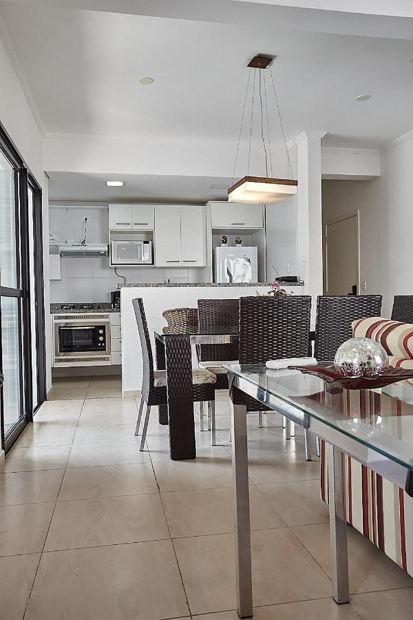 Flat Perola Do Atlantico - 3 Dormitorios Com Varanda Gourmet - Praia Das Pitangueiras Guarujá Zewnętrze zdjęcie