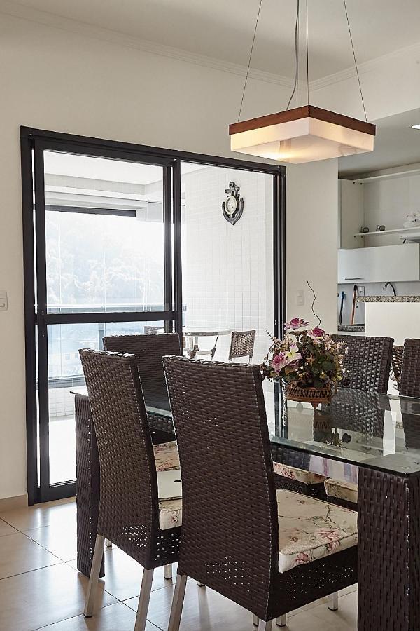 Flat Perola Do Atlantico - 3 Dormitorios Com Varanda Gourmet - Praia Das Pitangueiras Guarujá Zewnętrze zdjęcie